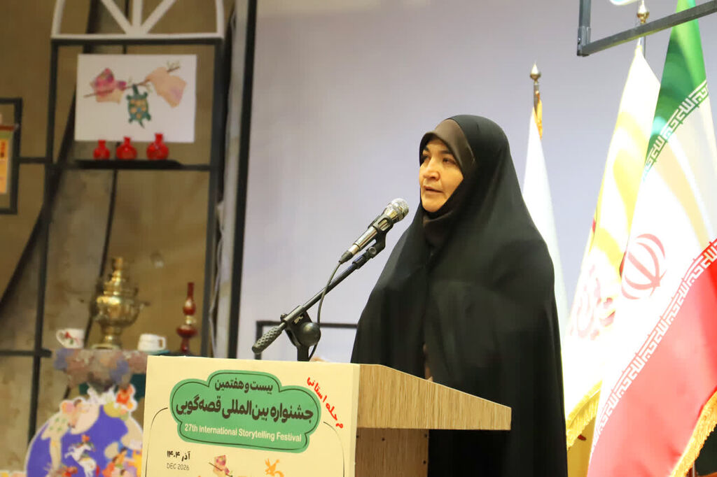 مدیرکل کانون اردبیل: قصهگویی پیوند عاطفی میان والدین و فرزندان را تقویت میکند