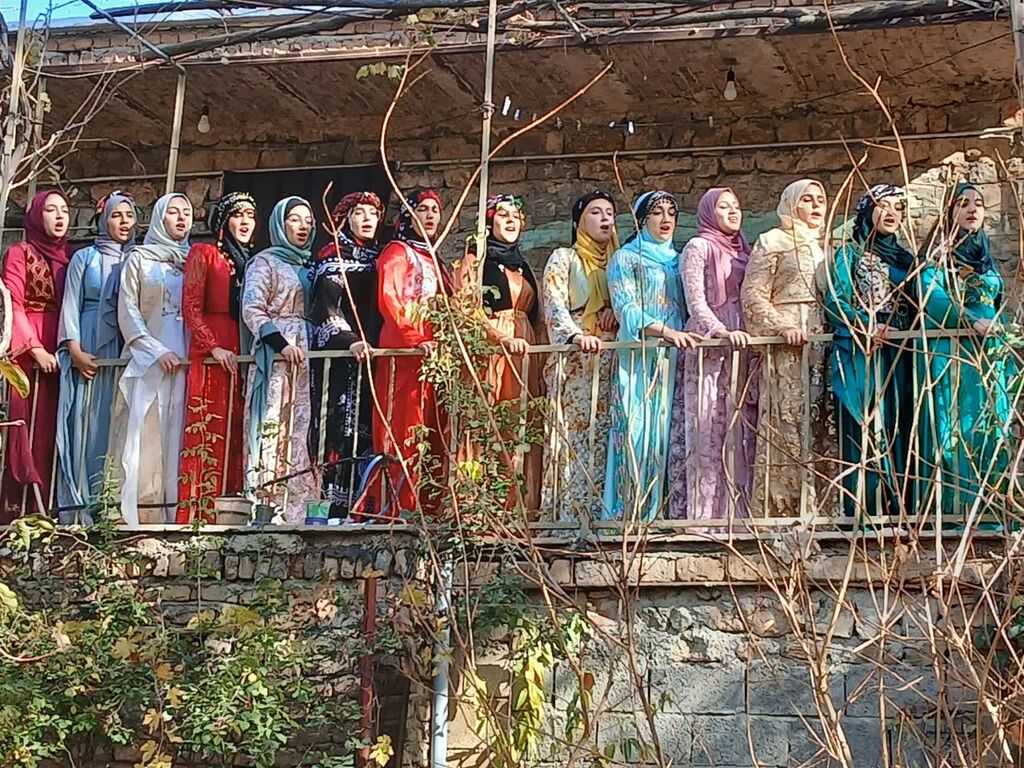 رونمایی از نماهنگ «سرزمین مادری » در کانون کرمانشاه