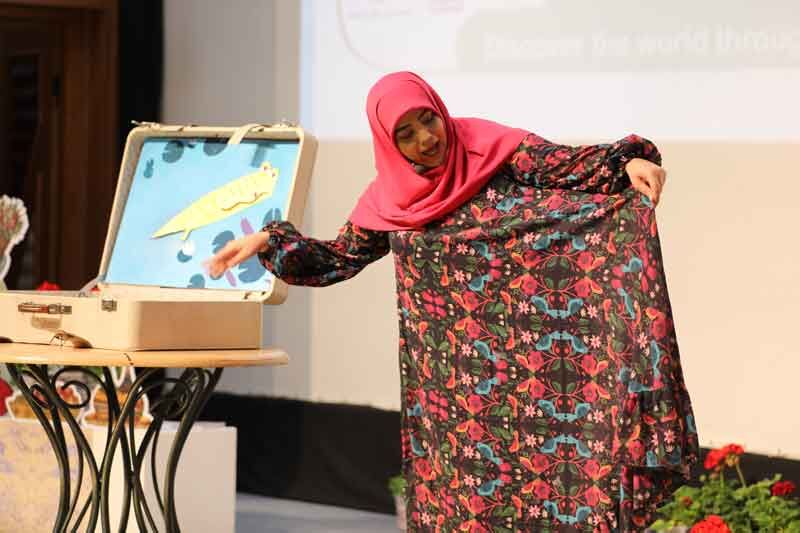 نیم‌روز دوم بیست و هفتمین جشنواره‌ی بین المللی قصه‌گویی استان تهران به پایان رسید