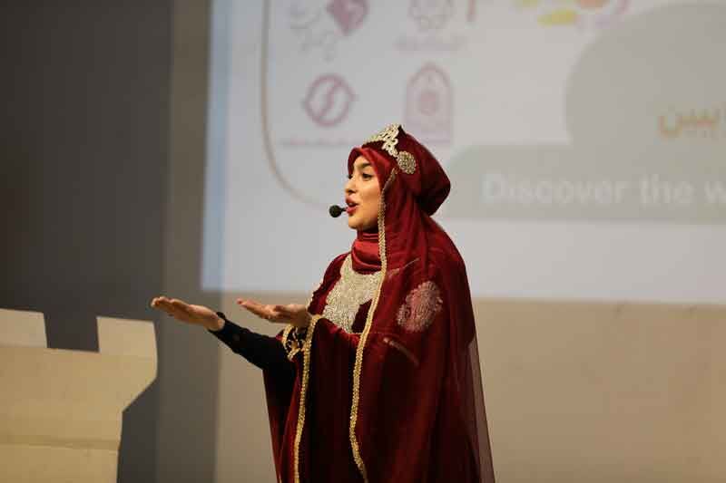 نیمروز دوم بیست و هفتمین جشنوارهی بین المللی قصهگویی استان تهران به پایان رسید