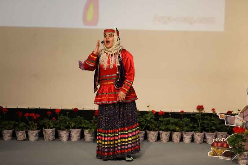 نیم‌روز دوم بیست و هفتمین جشنواره‌ی بین المللی قصه‌گویی استان تهران به پایان رسید