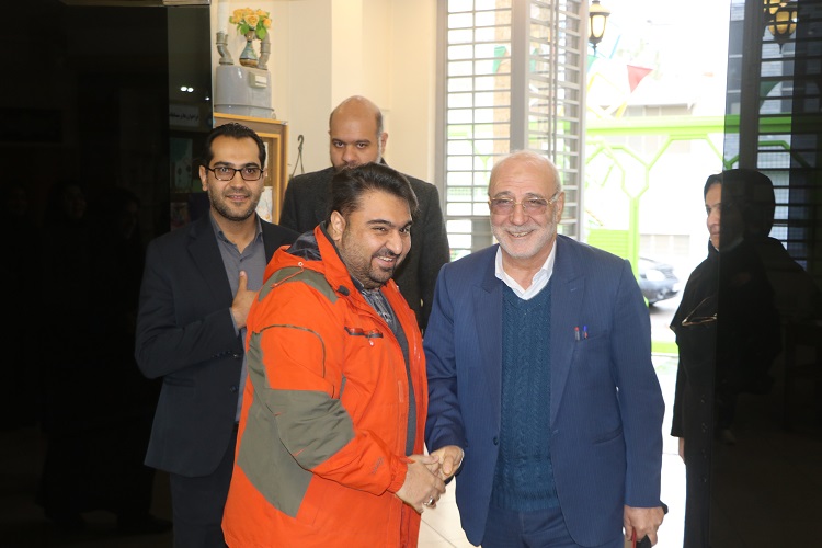 دیدار مدیرکل کانون با نماینده مردم شاهین‌شهر و میمه در مجلس شورای اسلامی