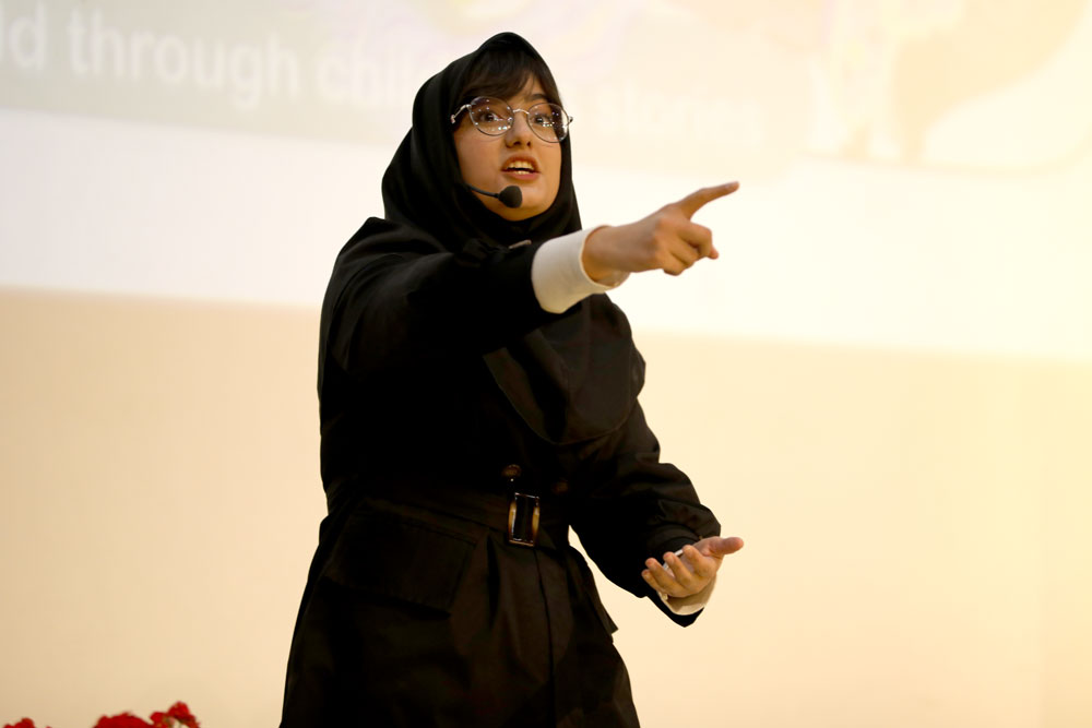 رقابت قصه‌گویان روز دوم جشنواره‌ی بین‌المللی قصه‌گویی استان تهران