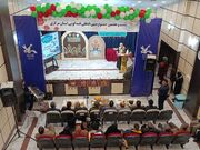 آیین اختتامیه مرحله‌ استانی بیست‌وهفتمین جشنواره قصه‌گویی کانون استان مرکزی به روایت تصویر