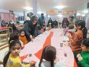 کودکان نوباوه با کاشت دانه و قصه‌گویی علم را تجربه کردند