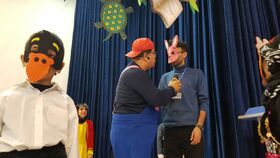 روزهای جشنواره قصه‌گویی کانون کرمانشاه در قاب تصویر