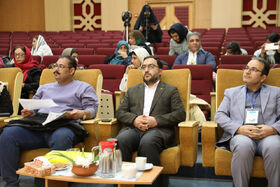 حضور مدیرعامل کانون در بیست و هفتمین جشنواره‌ی بین‌المللی قصه‌گویی استان تهران