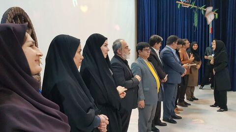 کرمانشاه. تجلیل از برگزیدگان