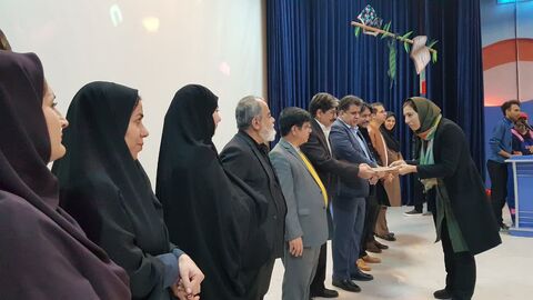 کرمانشاه. تجلیل از برگزیدگان