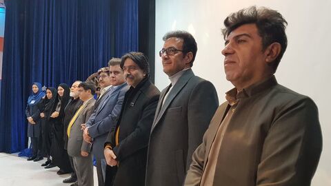 کرمانشاه. تجلیل از برگزیدگان