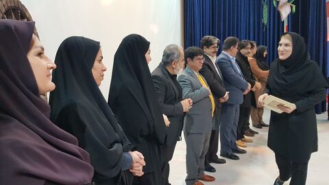 کرمانشاه. تجلیل از برگزیدگان