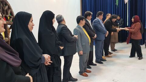 کرمانشاه. تجلیل از برگزیدگان