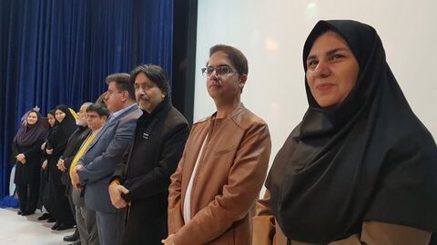 کرمانشاه. تجلیل از برگزیدگان