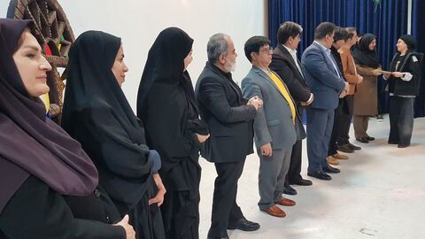 کرمانشاه. تجلیل از برگزیدگان