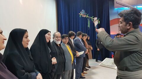 کرمانشاه. تجلیل از برگزیدگان