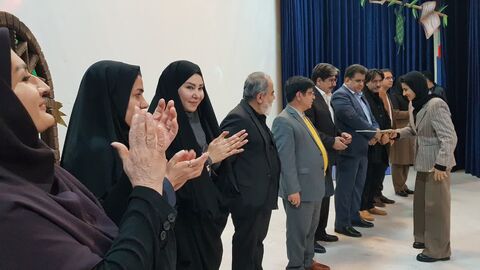 کرمانشاه. تجلیل از برگزیدگان