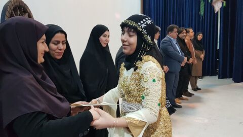 کرمانشاه. تجلیل از برگزیدگان