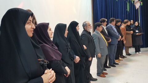 کرمانشاه. تجلیل از برگزیدگان