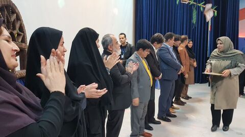 کرمانشاه. تجلیل از برگزیدگان
