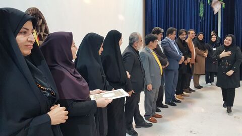 کرمانشاه. تجلیل از برگزیدگان