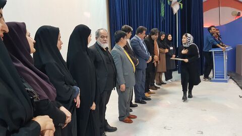 کرمانشاه. تجلیل از برگزیدگان