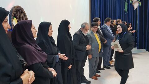 کرمانشاه. تجلیل از برگزیدگان