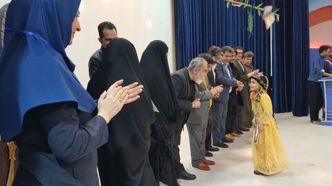 کرمانشاه. تجلیل از برگزیدگان