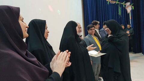 کرمانشاه. تجلیل از برگزیدگان