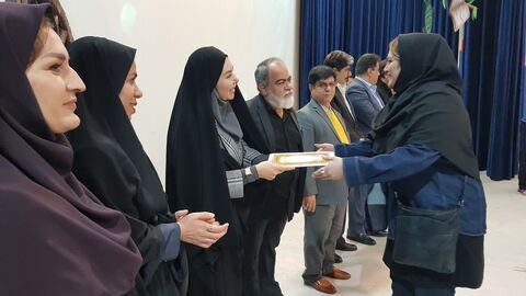 کرمانشاه. تجلیل از برگزیدگان