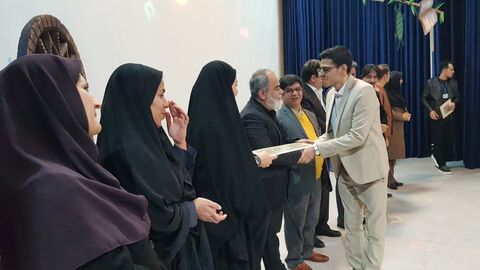 کرمانشاه. تجلیل از برگزیدگان