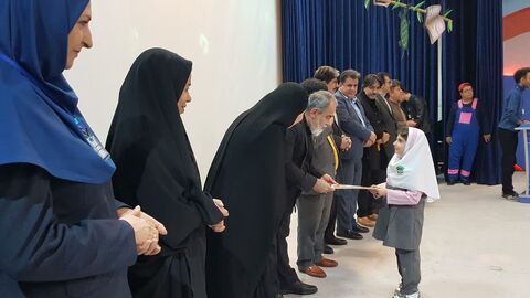 کرمانشاه. تجلیل از برگزیدگان