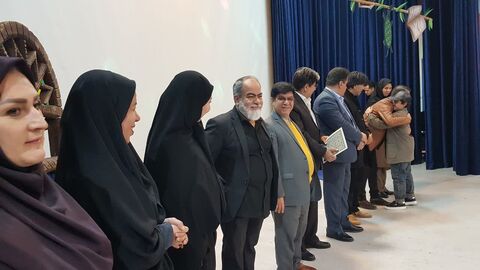 کرمانشاه. تجلیل از برگزیدگان
