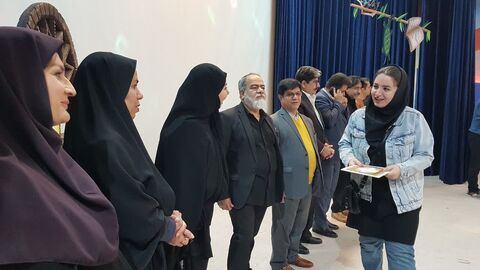 کرمانشاه. تجلیل از برگزیدگان