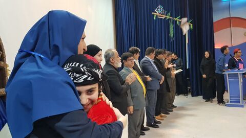 کرمانشاه. تجلیل از برگزیدگان