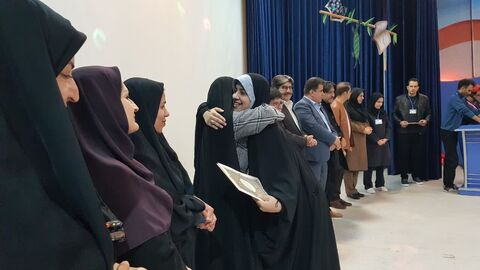 کرمانشاه. تجلیل از برگزیدگان