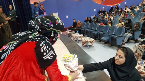 کرمانشاه. تجلیل از برگزیدگان