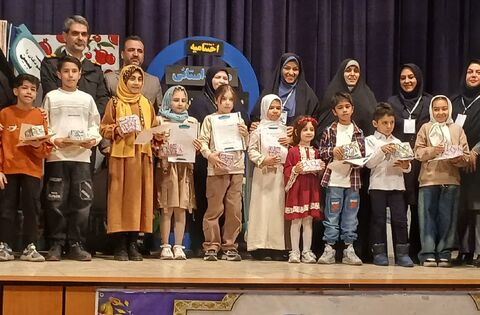 برگزیدگان مرحله استانی بیست‌وهفتمین جشنواره قصه‌گویی در استان البرز معرفی شدند