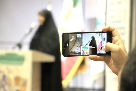 قصه‌ها در قاب تصویر/ آیین پایانی مرحله استانی بیست‌وهفتمین جشنواره قصه‌گویی استان اردبیل