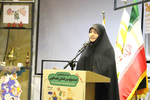قصه‌ها در قاب تصویر/ آیین پایانی مرحله استانی بیست‌وهفتمین جشنواره قصه‌گویی استان اردبیل