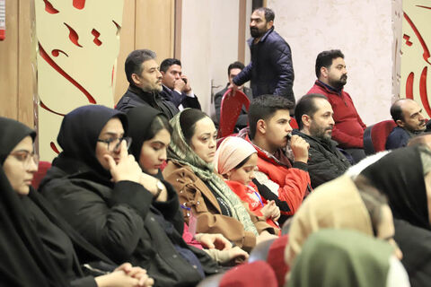 قصه‌ها در قاب تصویر/ آیین پایانی مرحله استانی بیست‌وهفتمین جشنواره قصه‌گویی استان اردبیل