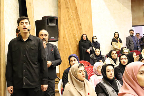 قصه‌ها در قاب تصویر/ آیین پایانی مرحله استانی بیست‌وهفتمین جشنواره قصه‌گویی استان اردبیل