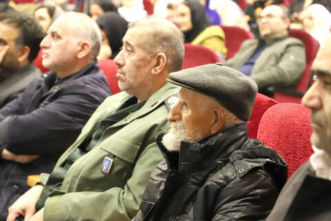 قصه‌ها در قاب تصویر/ آیین پایانی مرحله استانی بیست‌وهفتمین جشنواره قصه‌گویی استان اردبیل