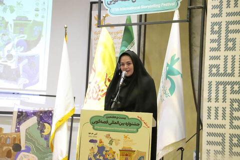 قصه‌ها در قاب تصویر/ آیین پایانی مرحله استانی بیست‌وهفتمین جشنواره قصه‌گویی استان اردبیل