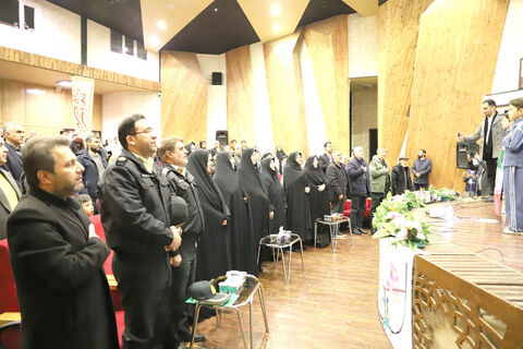 قصه‌ها در قاب تصویر/ آیین پایانی مرحله استانی بیست‌وهفتمین جشنواره قصه‌گویی استان اردبیل