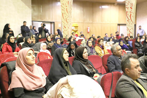 قصه‌ها در قاب تصویر/ آیین پایانی مرحله استانی بیست‌وهفتمین جشنواره قصه‌گویی استان اردبیل