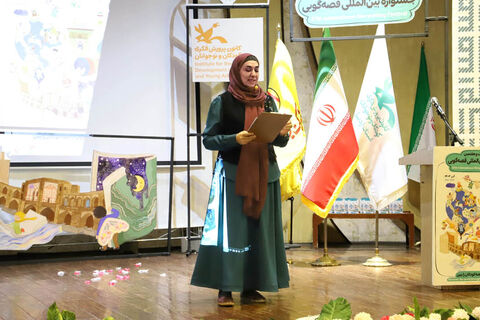 قصه‌ها در قاب تصویر/ آیین پایانی مرحله استانی بیست‌وهفتمین جشنواره قصه‌گویی استان اردبیل