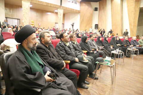 قصه‌ها در قاب تصویر/ آیین پایانی مرحله استانی بیست‌وهفتمین جشنواره قصه‌گویی استان اردبیل