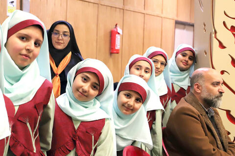 قصه‌ها در قاب تصویر/ آیین پایانی مرحله استانی بیست‌وهفتمین جشنواره قصه‌گویی استان اردبیل