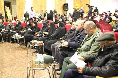 قصه‌ها در قاب تصویر/ آیین پایانی مرحله استانی بیست‌وهفتمین جشنواره قصه‌گویی استان اردبیل