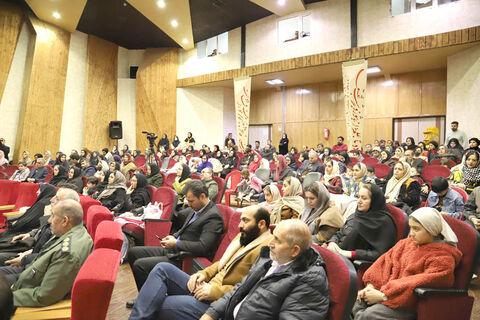 قصه‌ها در قاب تصویر/ آیین پایانی مرحله استانی بیست‌وهفتمین جشنواره قصه‌گویی استان اردبیل